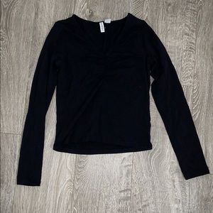 V-Neck Full Sleeved Top
